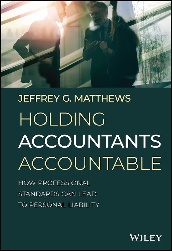 Front cover_Holding Accountants Accountable