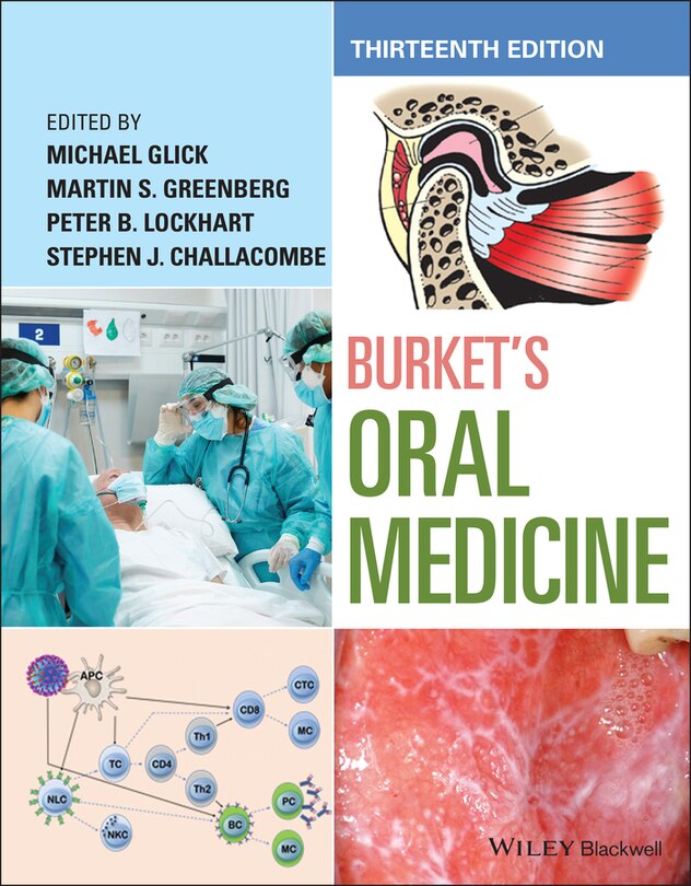 Front cover_Burket's Oral Medicine