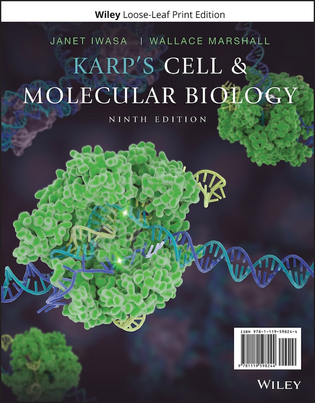 Couverture_Karp's Cell And Molecular Biology