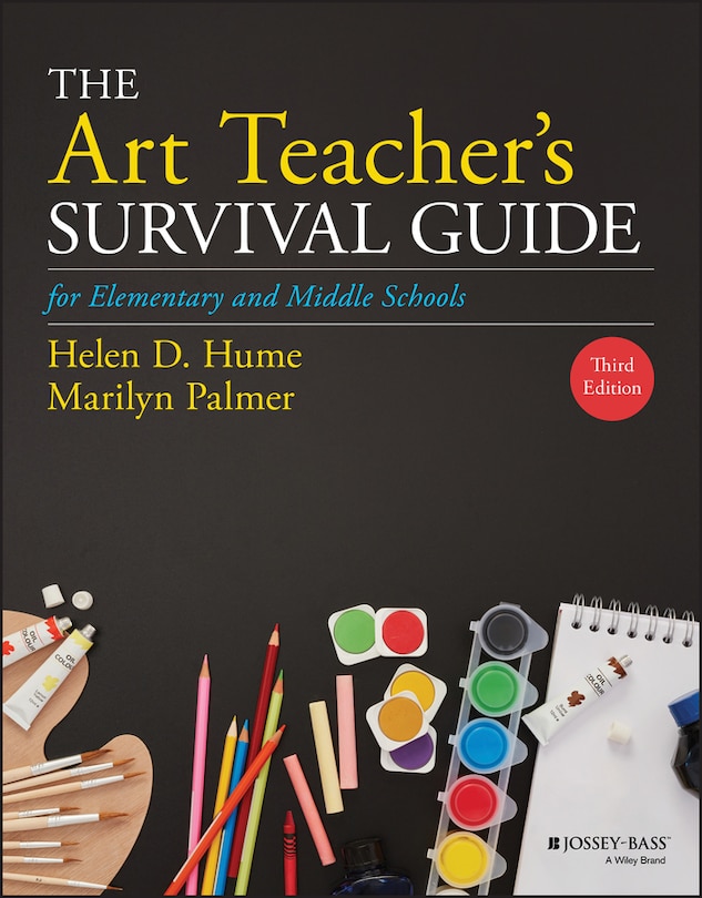Front cover_The Art Teacher's Survival Guide for Elementary and Middle Schools