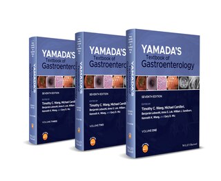 Front cover_Yamada's Textbook of Gastroenterology, 3 Volume Set