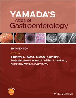 Front cover_Yamada's Atlas Of Gastroenterology