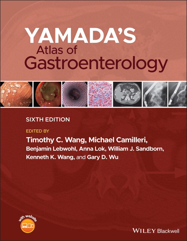 Front cover_Yamada's Atlas Of Gastroenterology