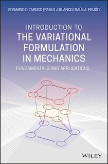 Front cover_Introduction To The Variational Formulation In Mechanics