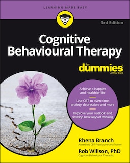 Front cover_Cognitive Behavioural Therapy For Dummies
