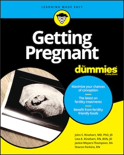 Front cover_Getting Pregnant For Dummies