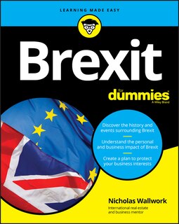 Front cover_Brexit For Dummies