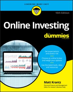 Front cover_Online Investing For Dummies