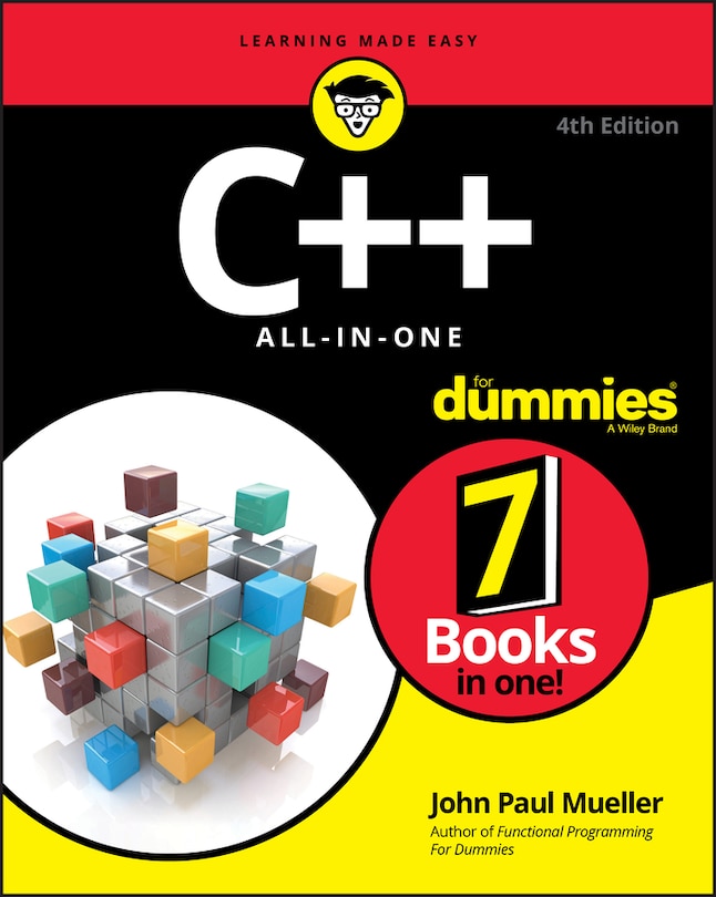 Couverture_C++ All-in-one For Dummies