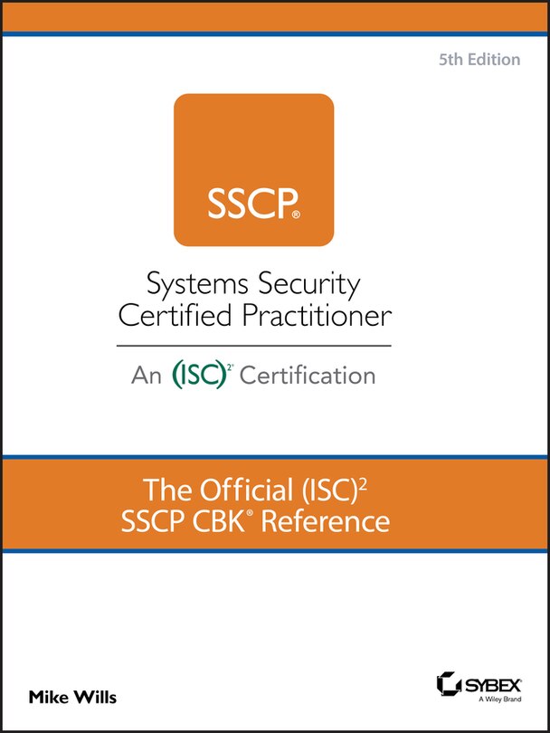 Front cover_The Official (isc)2 Sscp Cbk Reference