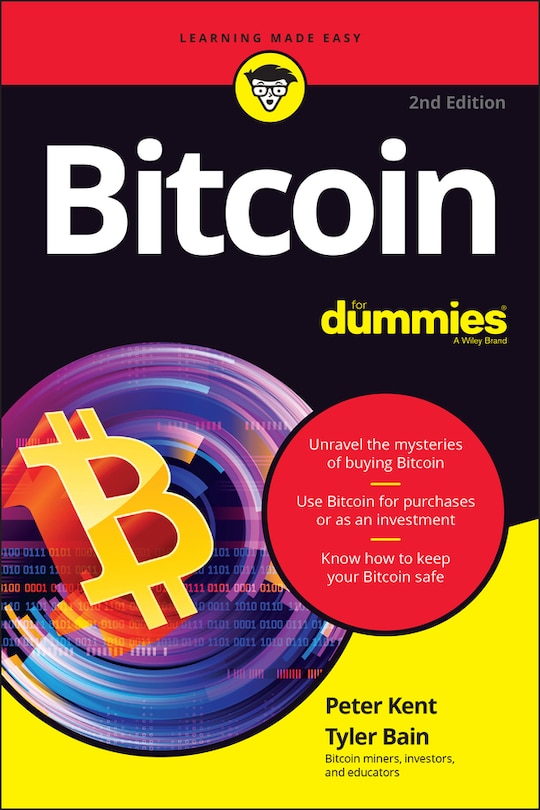 Front cover_Bitcoin For Dummies