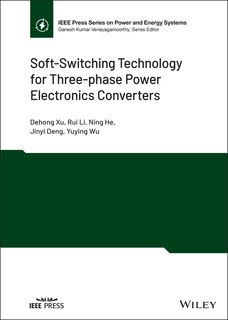 Couverture_Soft-switching Technology For Three-phase Power Electronics Converters