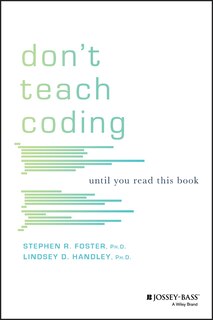 Front cover_Don't Teach Coding