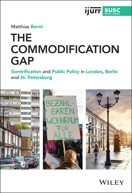 Front cover_The Commodification Gap
