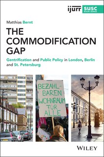 Front cover_The Commodification Gap