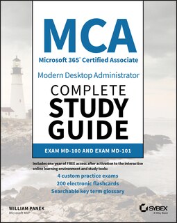 Front cover_MCA Modern Desktop Administrator Complete Study Guide