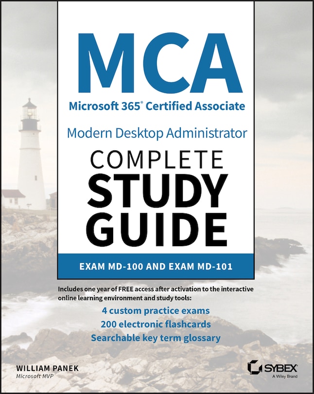 Front cover_MCA Modern Desktop Administrator Complete Study Guide