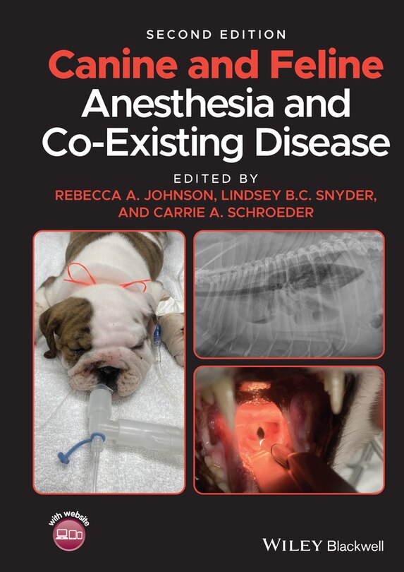 Front cover_Canine and Feline Anesthesia and Co-Existing Disease