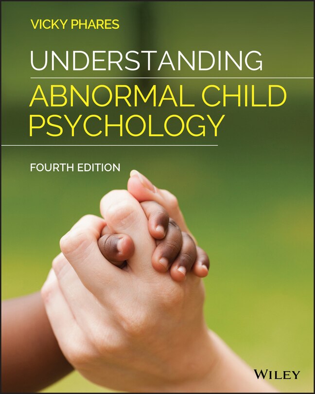 Front cover_Understanding Abnormal Child Psychology