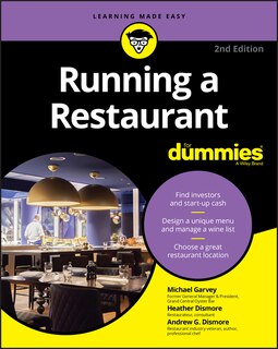 Front cover_Running a Restaurant For Dummies