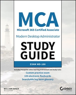Front cover_Mca Modern Desktop Administrator Study Guide