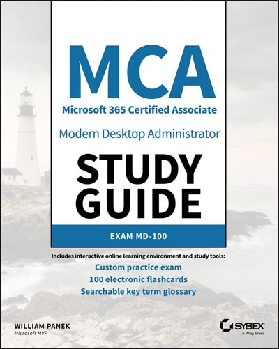Front cover_Mca Modern Desktop Administrator Study Guide