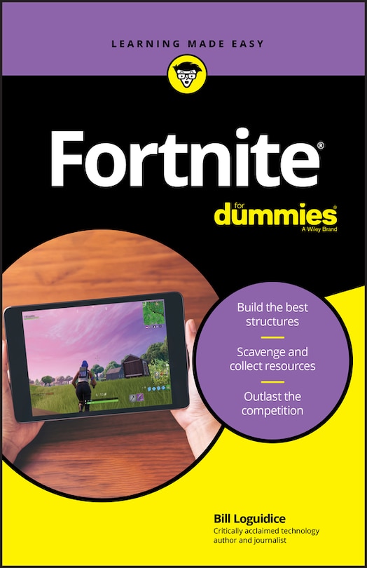 Couverture_Fortnite For Dummies