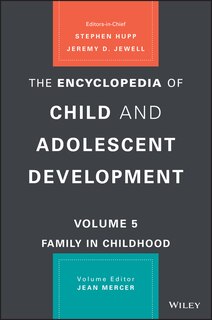 Couverture_The Encyclopedia of Child and Adolescent Development