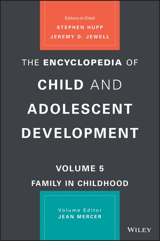 Couverture_The Encyclopedia of Child and Adolescent Development