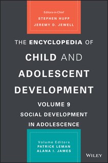 Front cover_The Encyclopedia of Child and Adolescent Development