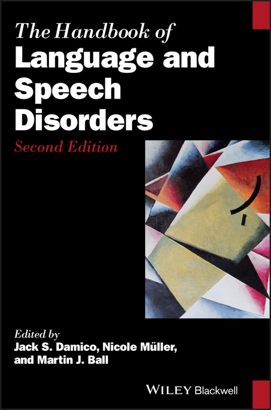 Front cover_The Handbook Of Language And Speech Disorders