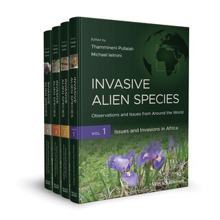 Couverture_Invasive Alien Species, 4 Volumes