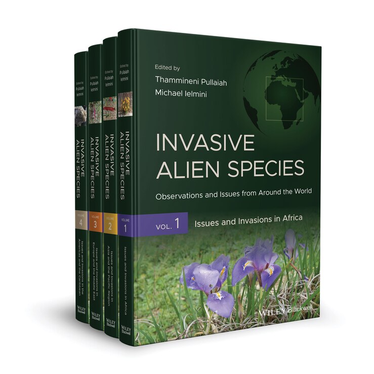 Couverture_Invasive Alien Species, 4 Volumes