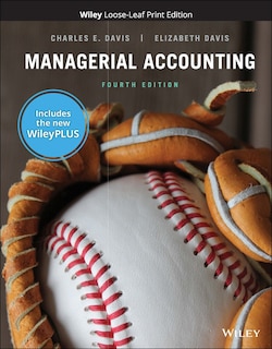 Couverture_Managerial Accounting, 4e WileyPLUS Card with Loose-leaf Set