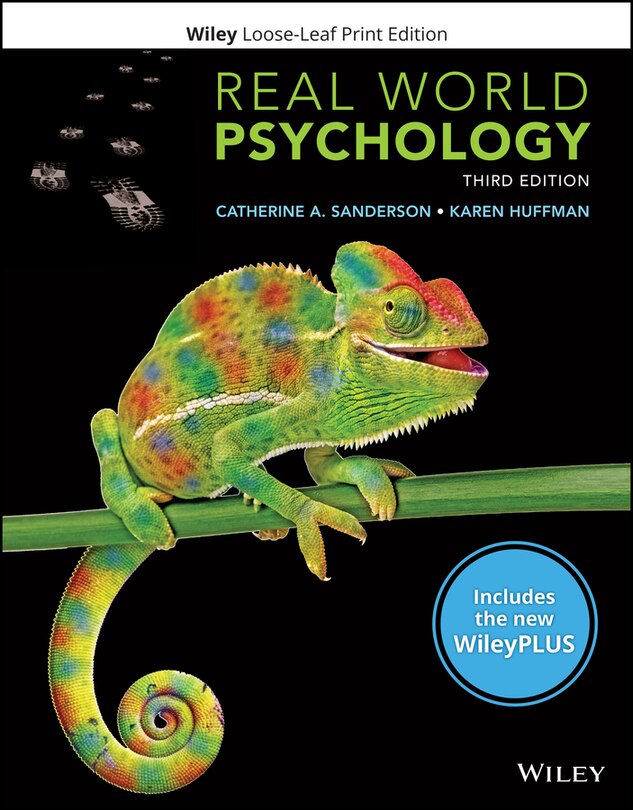 Couverture_Real World Psychology, 3e WileyPLUS Card with Loose-leaf Set