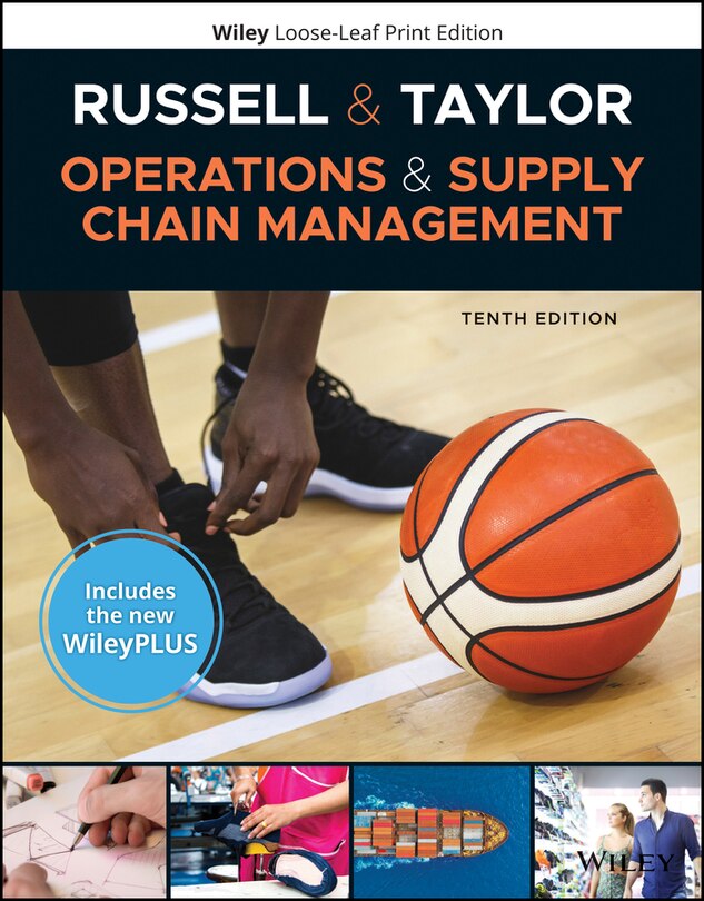 Couverture_Operations and Supply Chain Management, 10e WileyPLUS Card with Loose-leaf Set