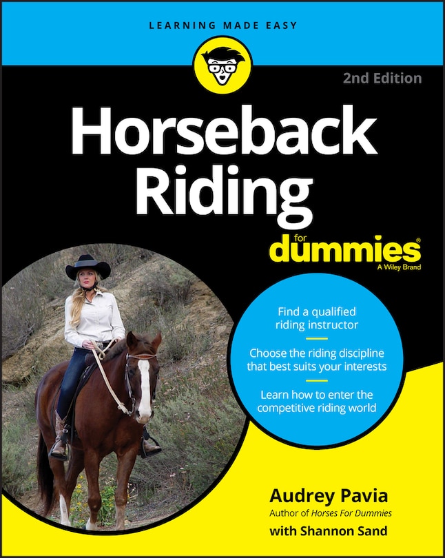 Front cover_Horseback Riding For Dummies