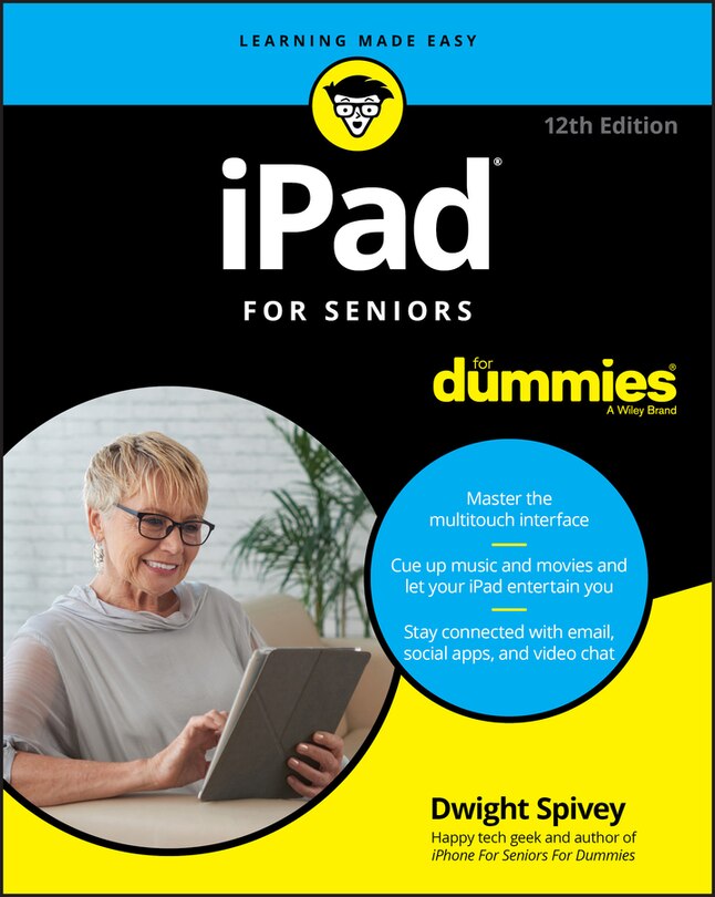 Front cover_iPad For Seniors For Dummies