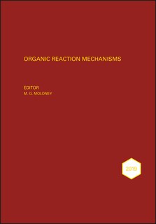 Front cover_Organic Reaction Mechanisms 2019