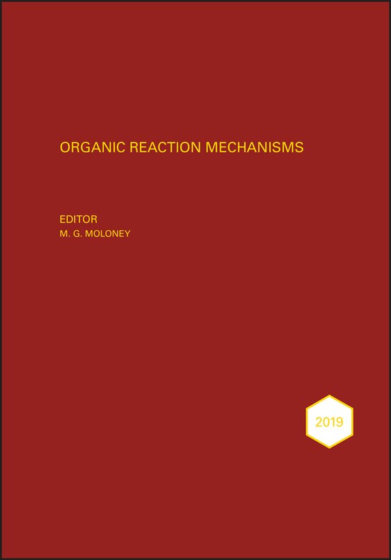 Front cover_Organic Reaction Mechanisms 2019