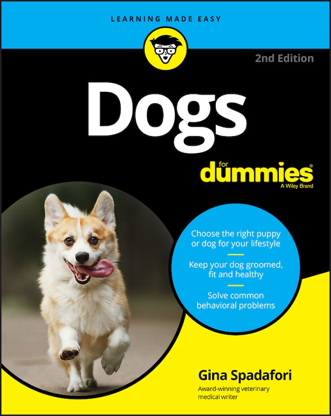 Front cover_Dogs For Dummies
