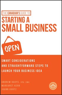 Front cover_The Canadian's Guide to Starting a Small Business