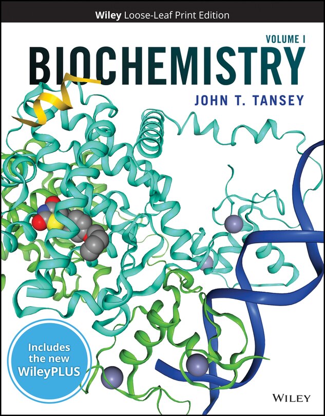 Couverture_Biochemistry: An Integrative Approach with Expanded Topics, 1e WileyPLUS Card with with Loose-leaf Set Multi-Term
