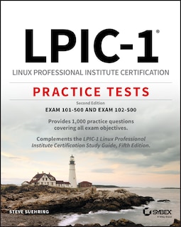 Front cover_Lpic-1 Linux Professional Institute Certification Practice Tests
