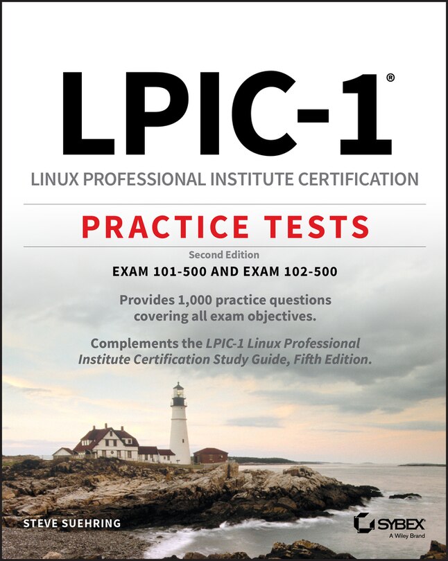 Front cover_Lpic-1 Linux Professional Institute Certification Practice Tests