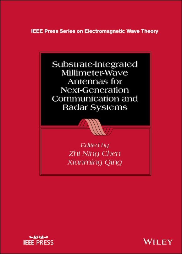 Front cover_Substrate-integrated Millimeter-wave Antennas For Next-generation Communication And Radar Systems
