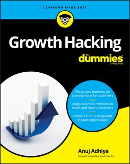 Couverture_Growth Hacking For Dummies