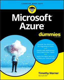 Front cover_Microsoft Azure For Dummies
