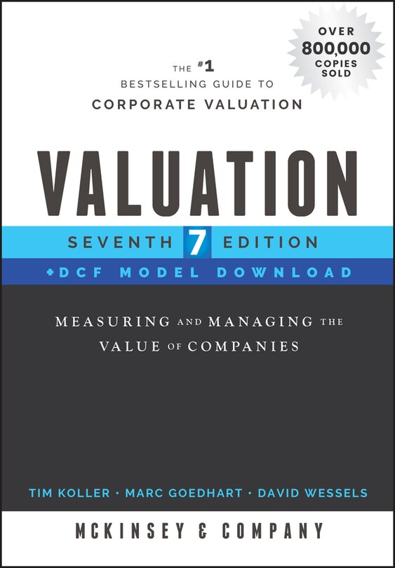 Front cover_Valuation, DCF Model Download