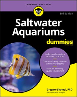 Couverture_Saltwater Aquariums For Dummies